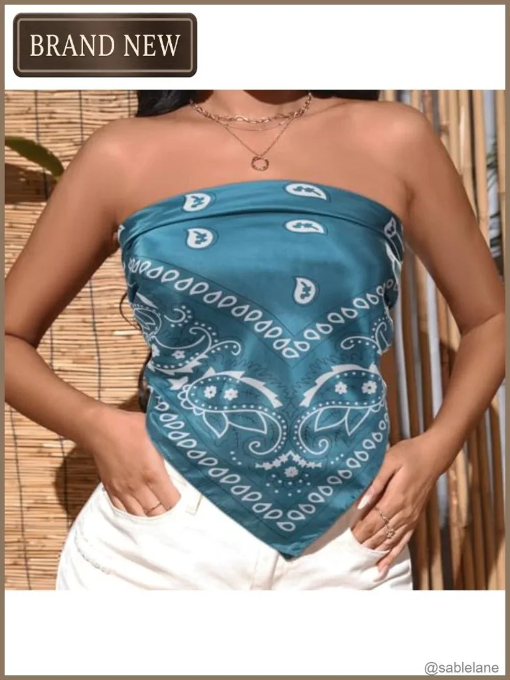4 Pack Satin Hair Scarf for Women 35